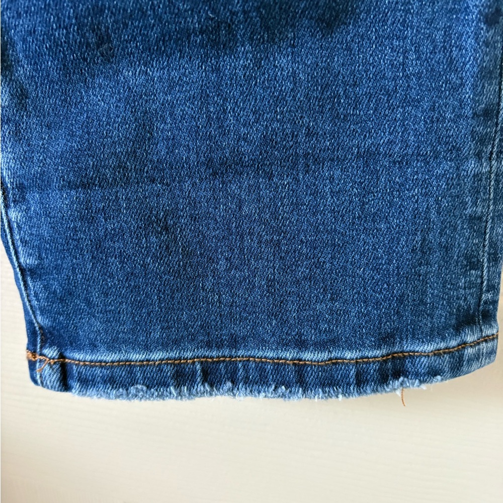 Risen Jeans High Rise Ankle Straight Cuffed - Picture 4 of 8